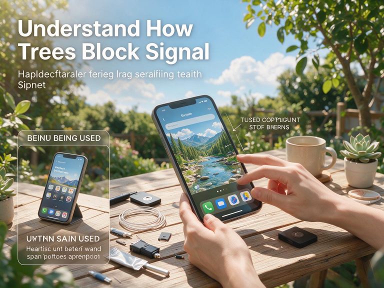 Satellite Dish Installation in Trees: Dealing with Obstructed Signals