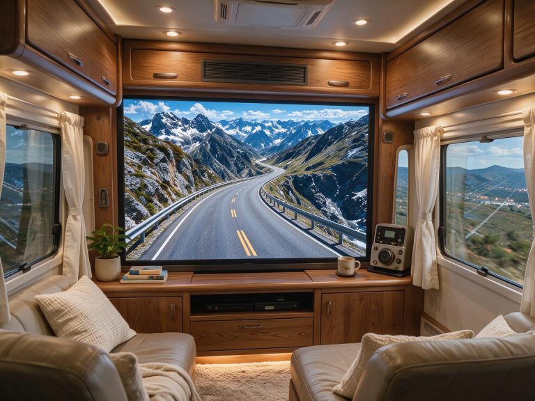 Installing a Satellite Dish for RV and Motorhome Use