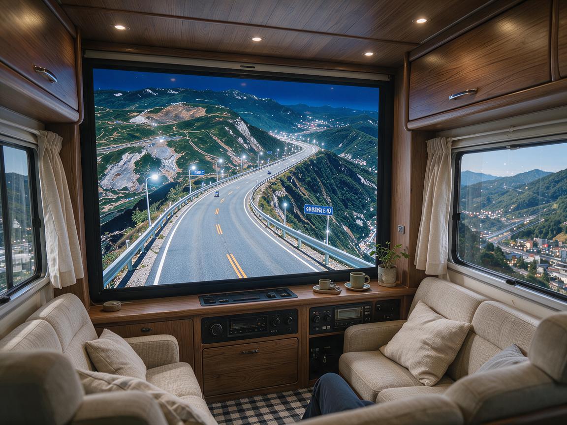 Installing a Satellite Dish for RV and Motorhome Use