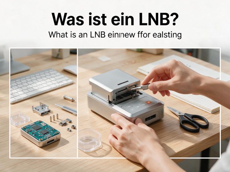 LNB Defekt: How to Recognize a Defective LNB (English-German Guide)