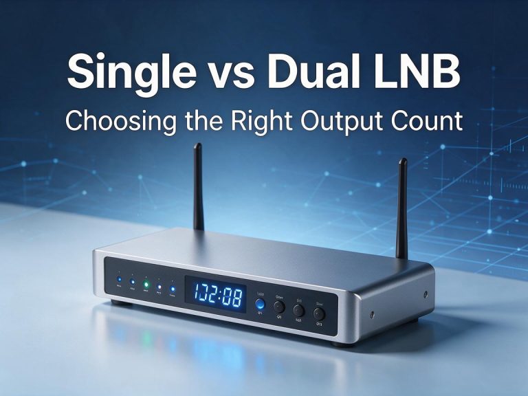 Single vs Dual LNB: Choosing the Right Output Count