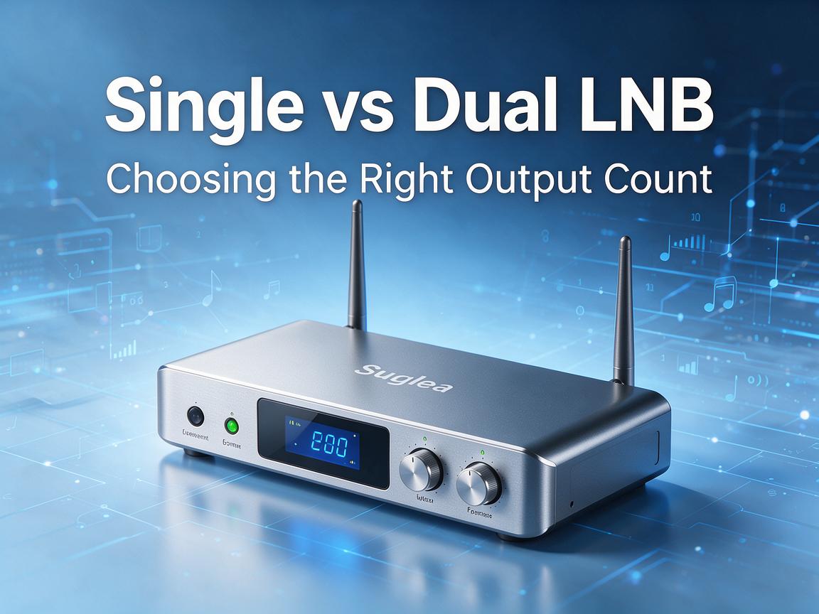 Single vs Dual LNB: Choosing the Right Output Count