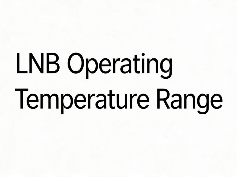 Does Cold Weather Affect Satellite LNB Reception?