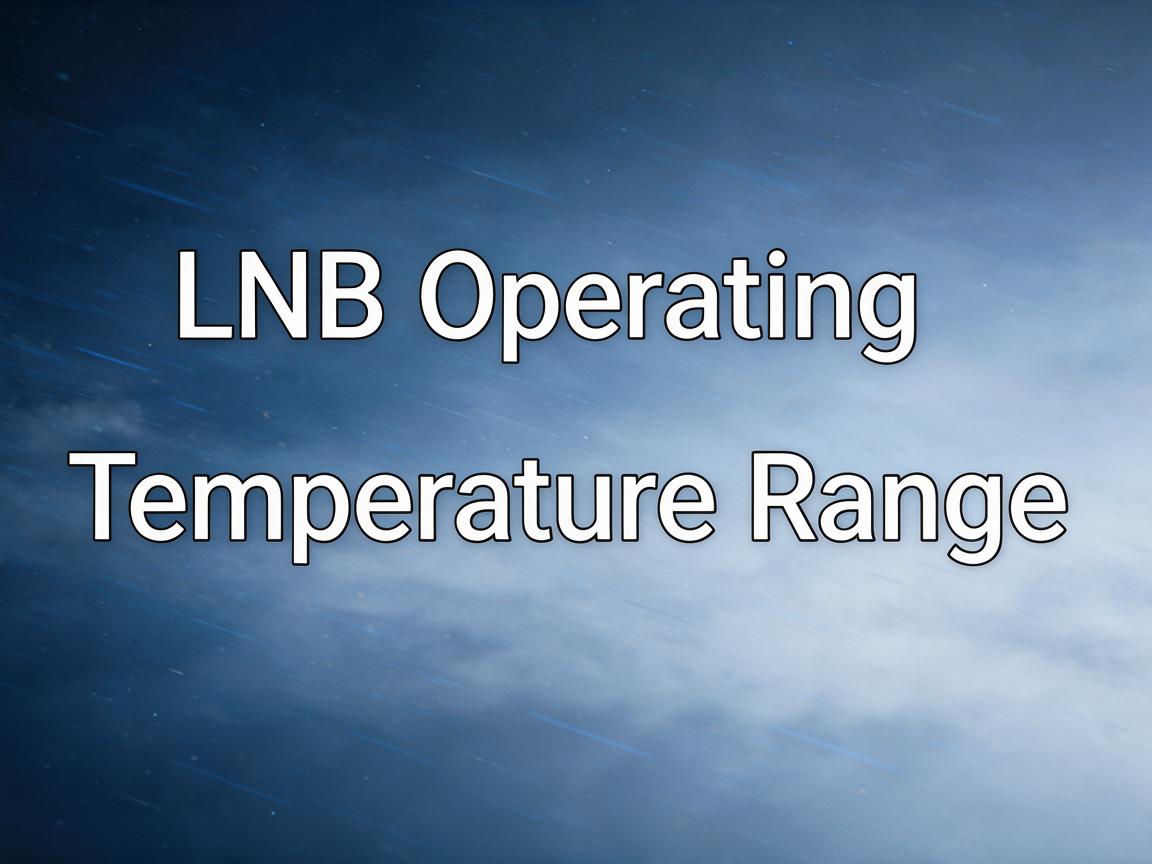 Does Cold Weather Affect Satellite LNB Reception?