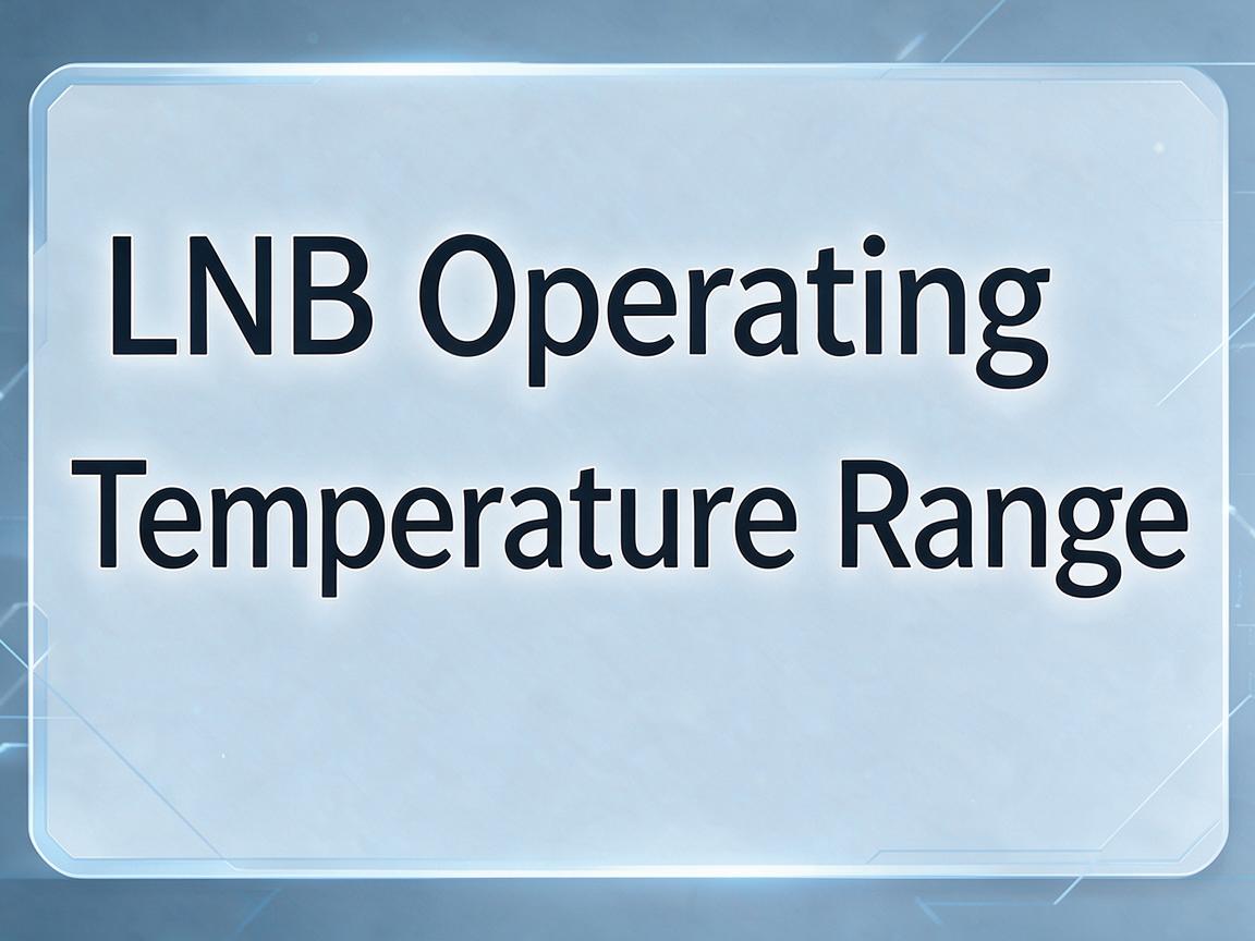 Does Cold Weather Affect Satellite LNB Reception?
