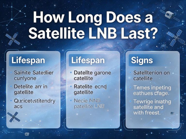 How Long Does a Satellite LNB Last? Lifespan and Signs