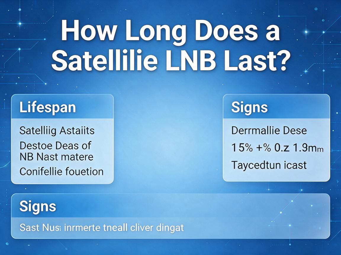 How Long Does a Satellite LNB Last? Lifespan and Signs
