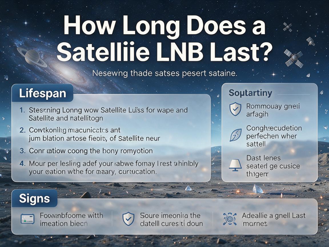 How Long Does a Satellite LNB Last? Lifespan and Signs