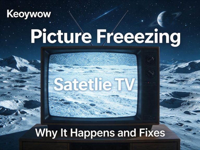 Satellite TV Picture Freezing: Why It Happens and Fixes