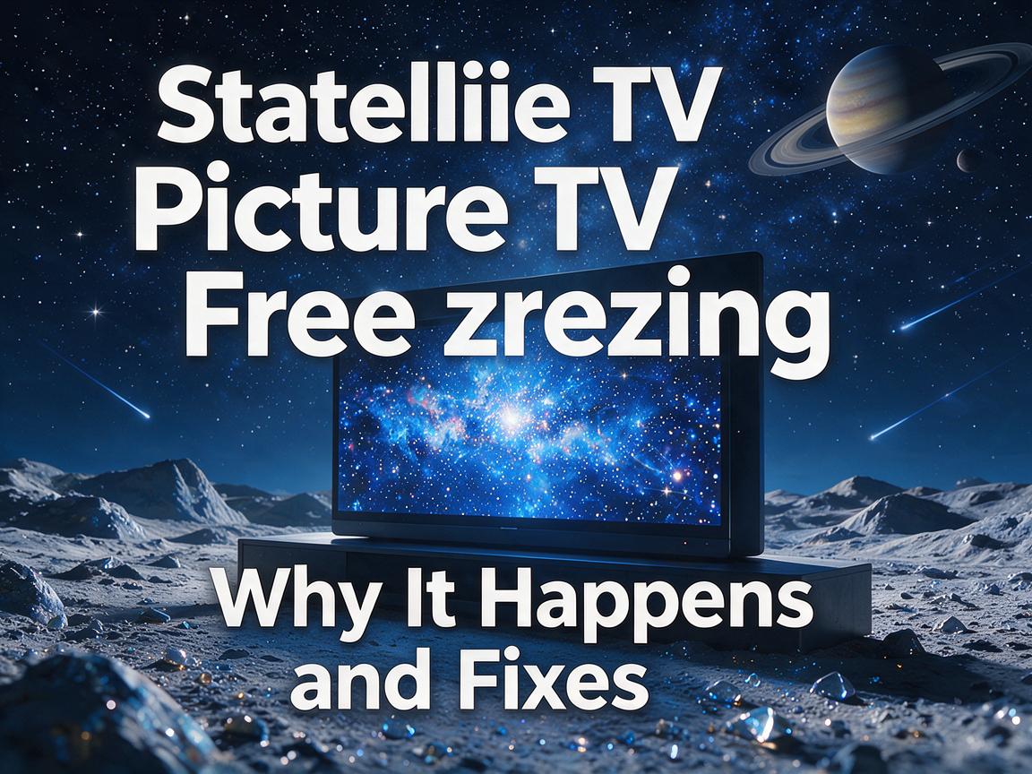 Satellite TV Picture Freezing: Why It Happens and Fixes