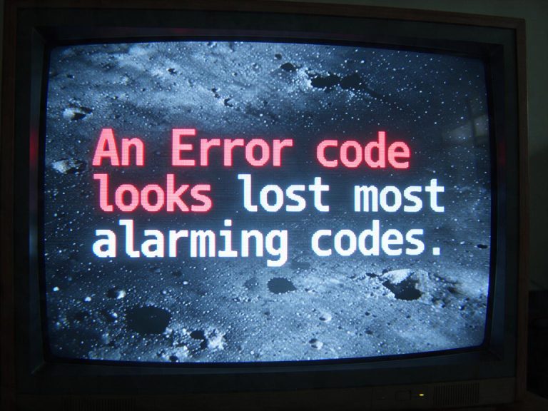 Error Codes on Satellite Receivers: What They Mean