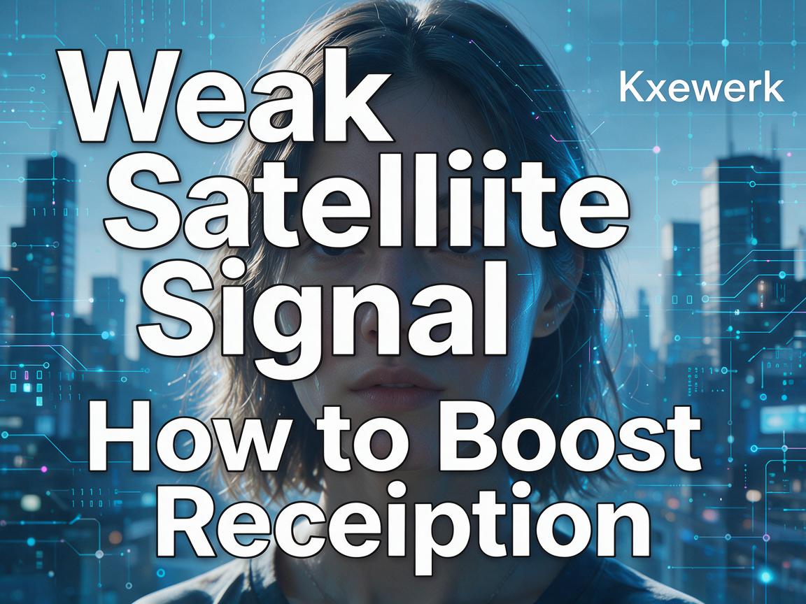 Weak Satellite Signal: How to Boost Reception