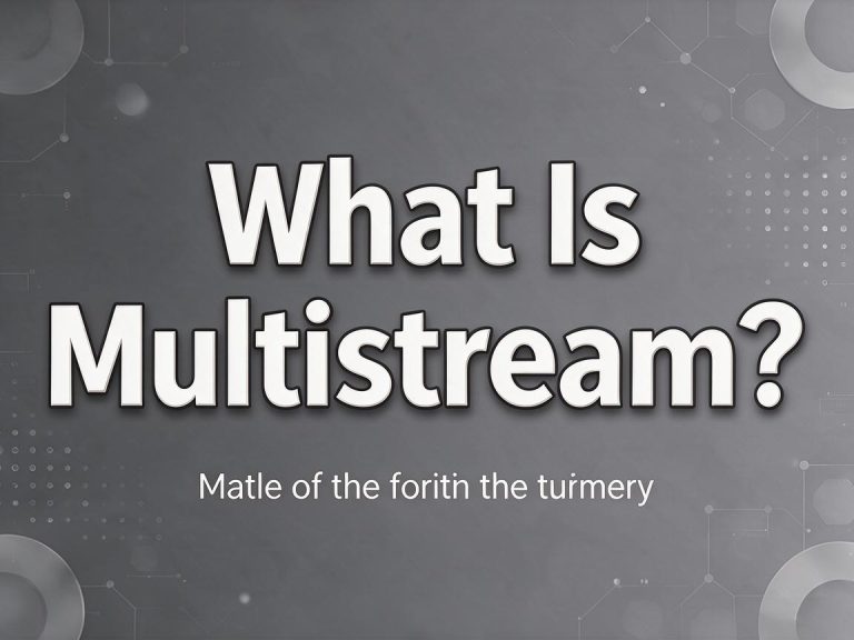 Multistream Receivers: Watching Multiple Signals on One Transponder