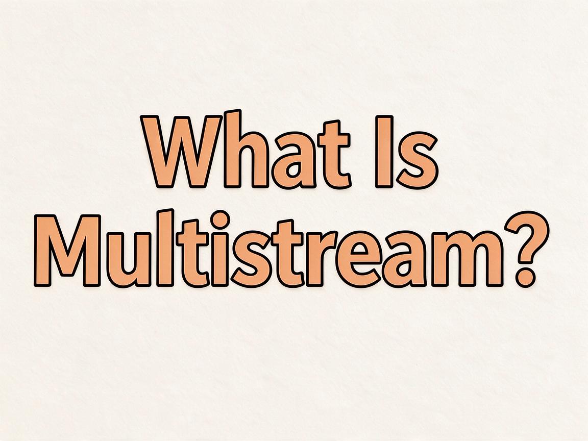 Multistream Receivers: Watching Multiple Signals on One Transponder