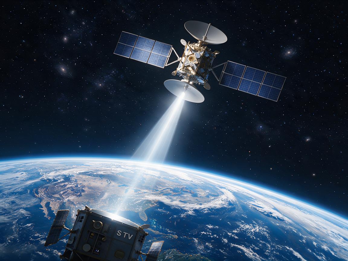 Uplink vs Downlink: How Satellite TV Works