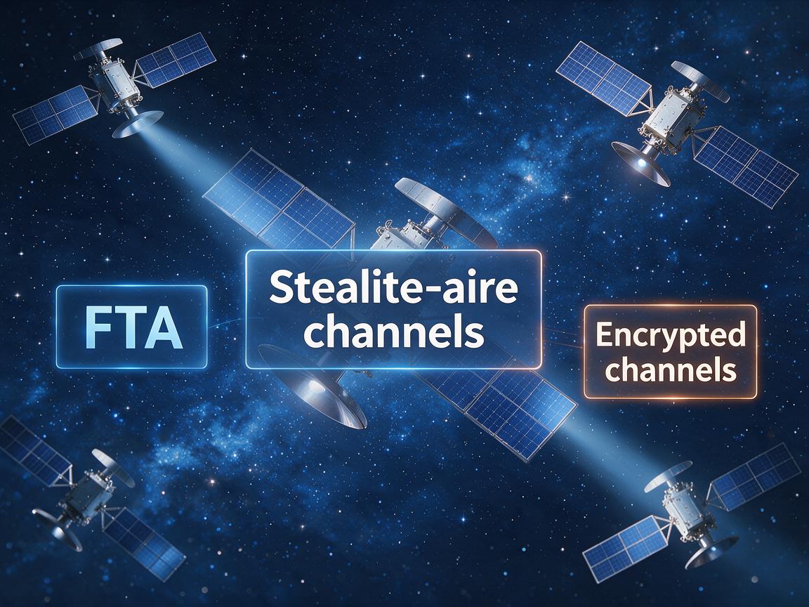 Encryption and Conditional Access in Satellite TV