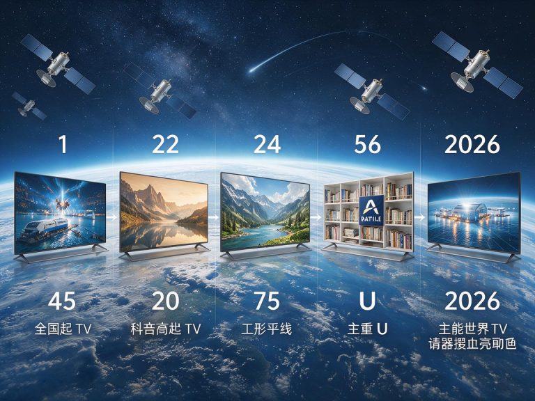 Satellite TV Technology Trends in 2026