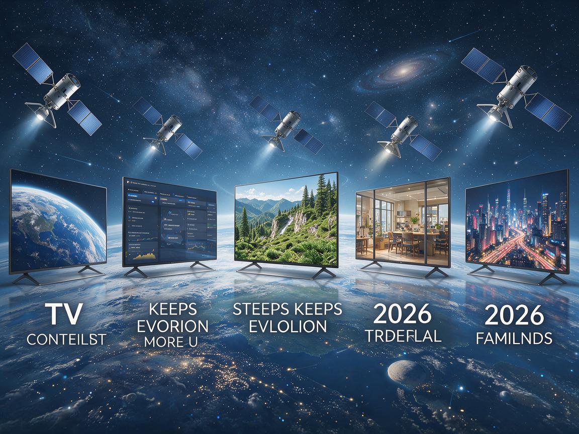 Satellite TV Technology Trends in 2026