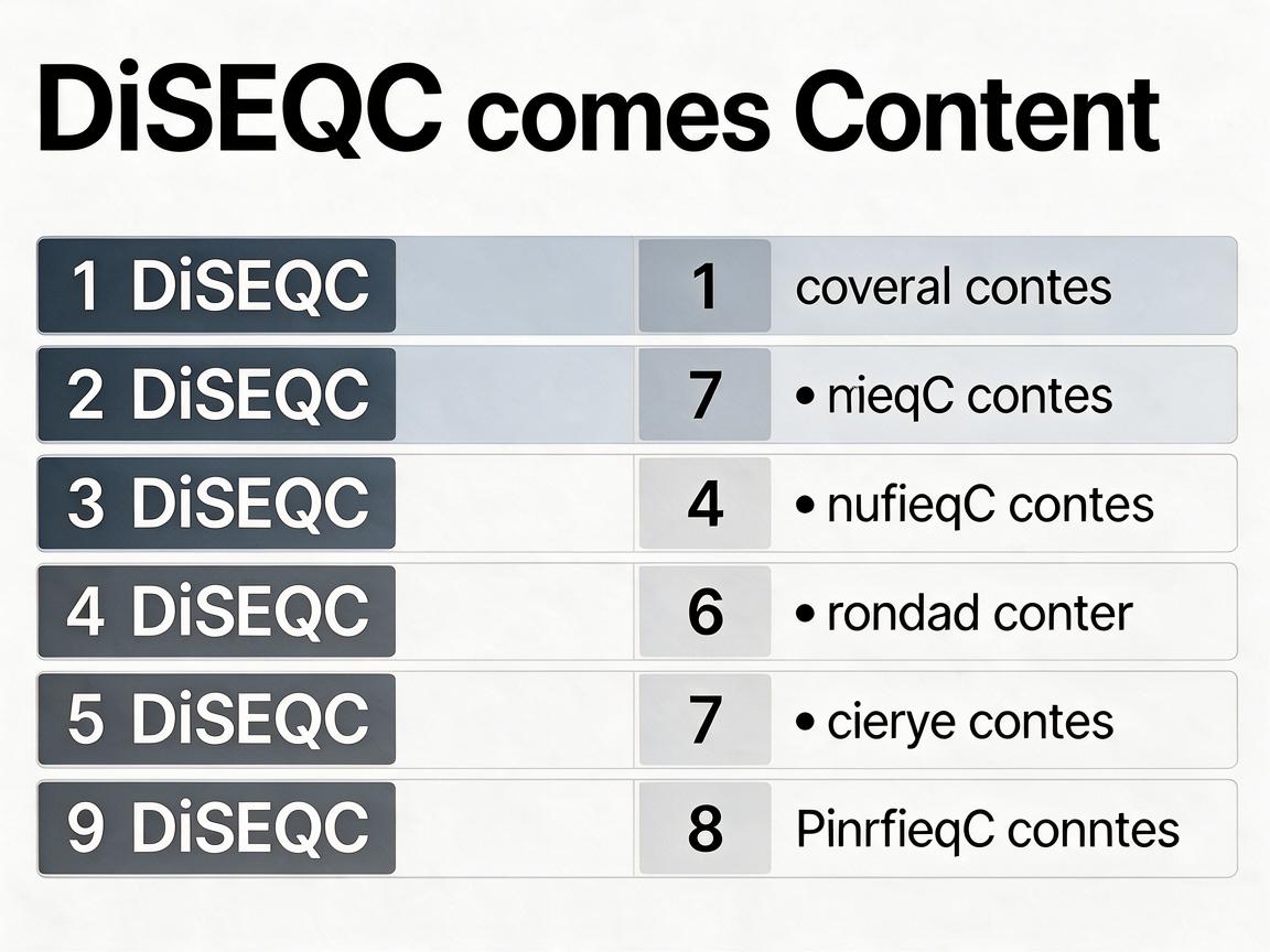 DiSEqC 1.0, 1.1, 1.2 and 1.3: Which Switch Do You Actually Need?
