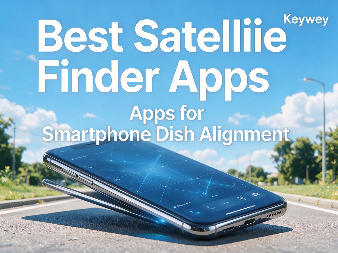Best Satellite Finder Apps for Smartphone Dish Alignment