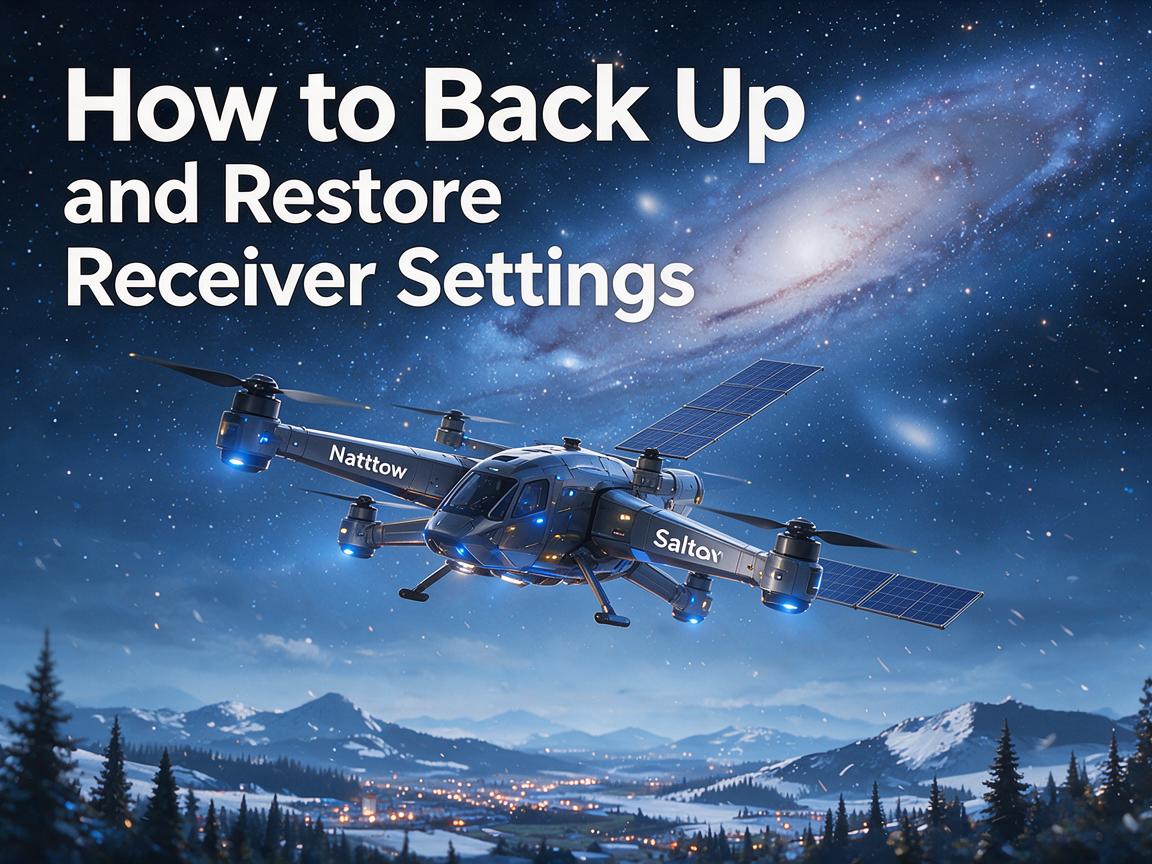 How to Back Up and Restore Satellite Receiver Settings