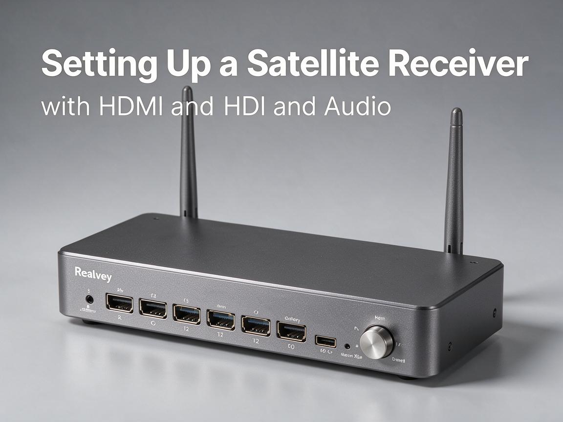 Setting Up a Satellite Receiver with HDMI and Audio