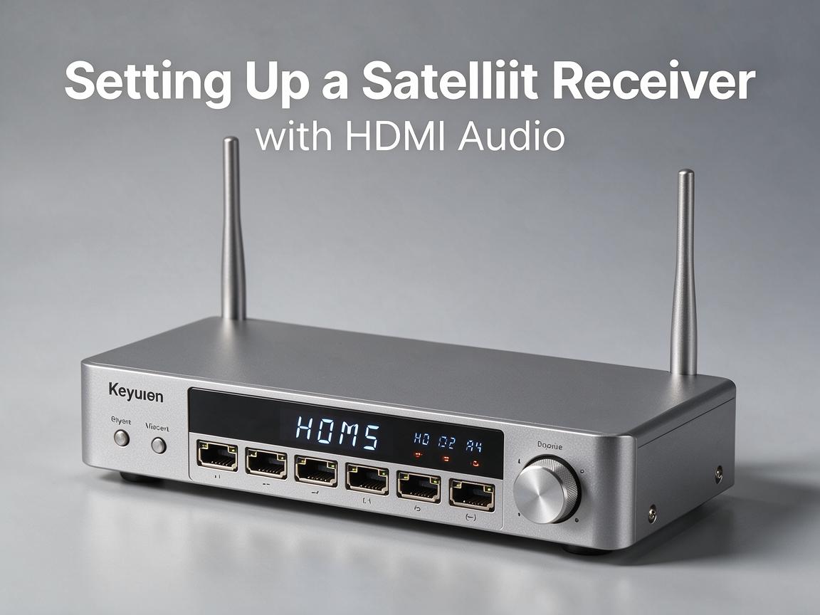 Setting Up a Satellite Receiver with HDMI and Audio