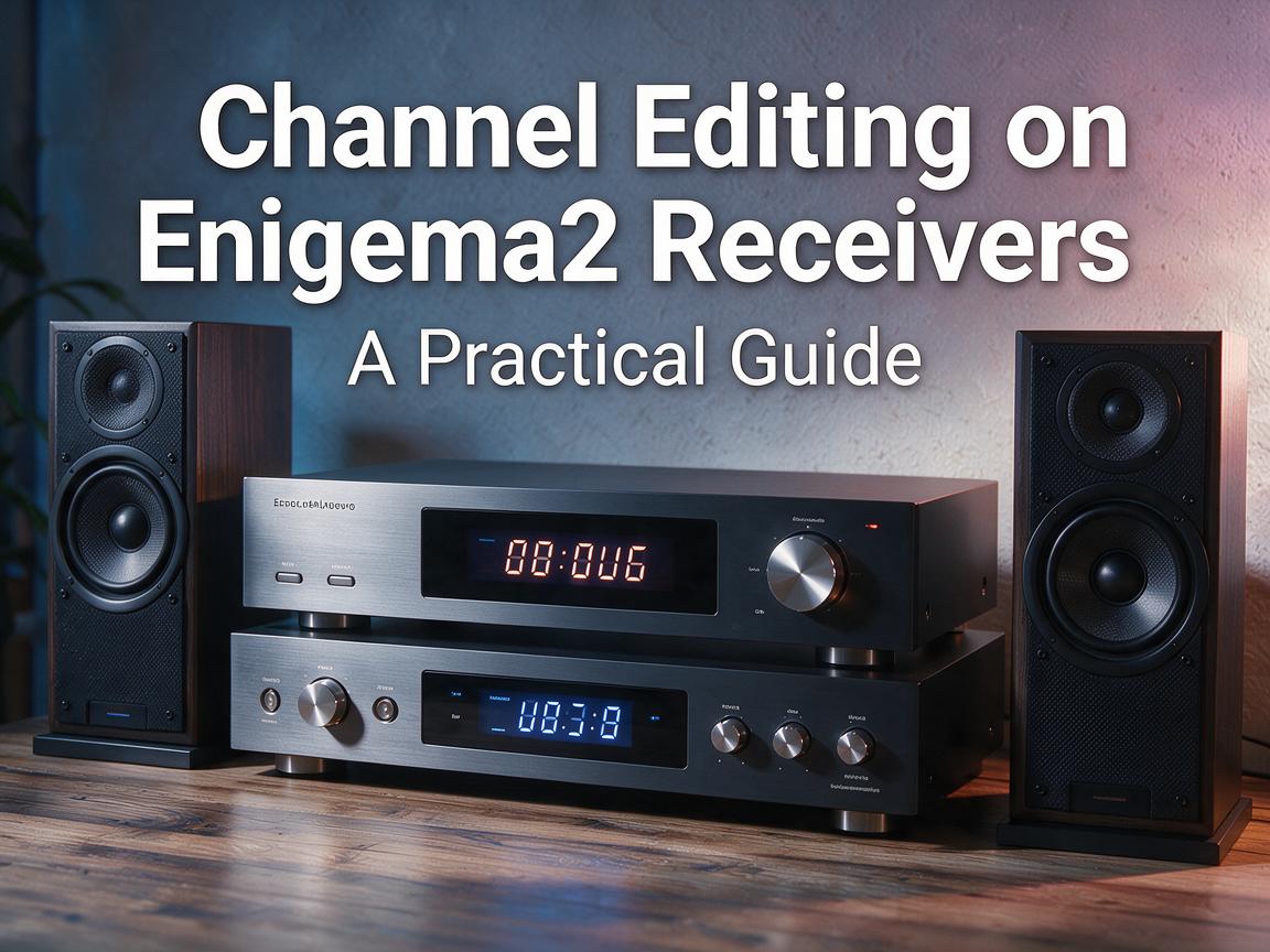 Channel Editing on Enigma2 Receivers: A Practical Guide