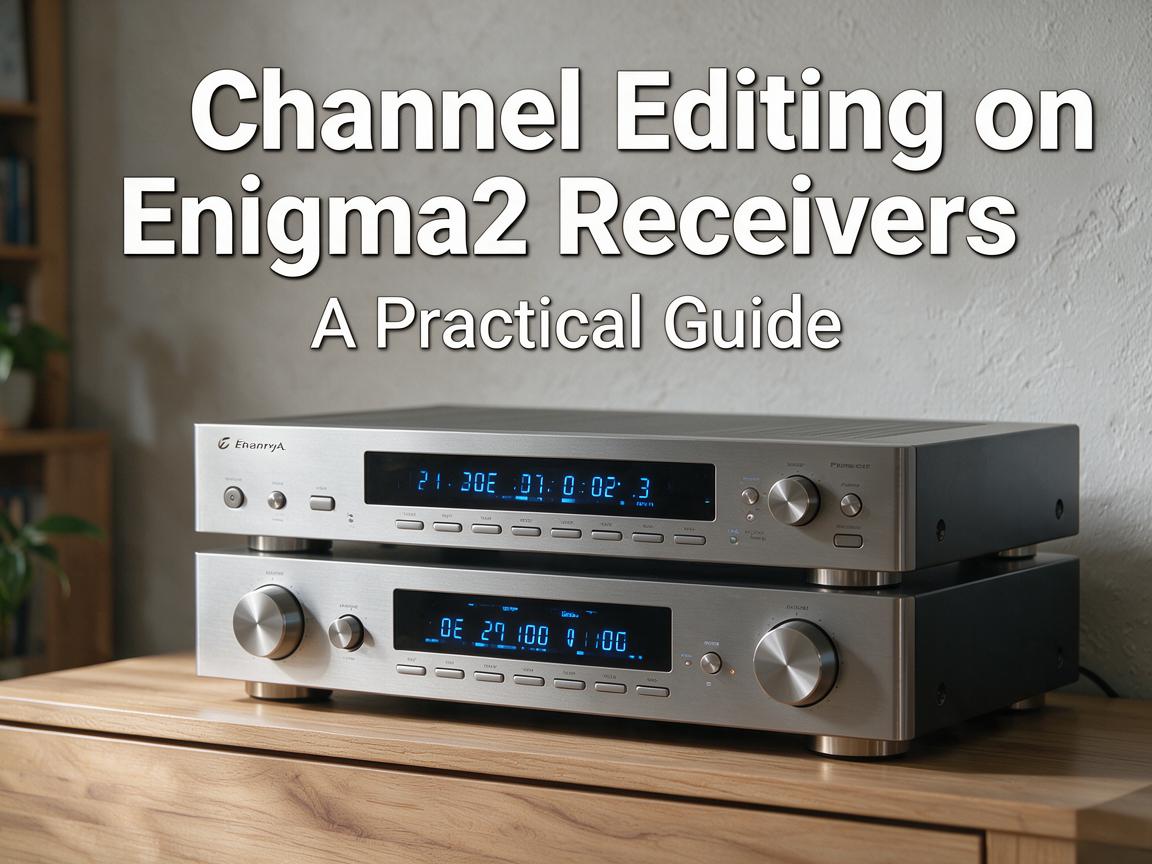 Channel Editing on Enigma2 Receivers: A Practical Guide