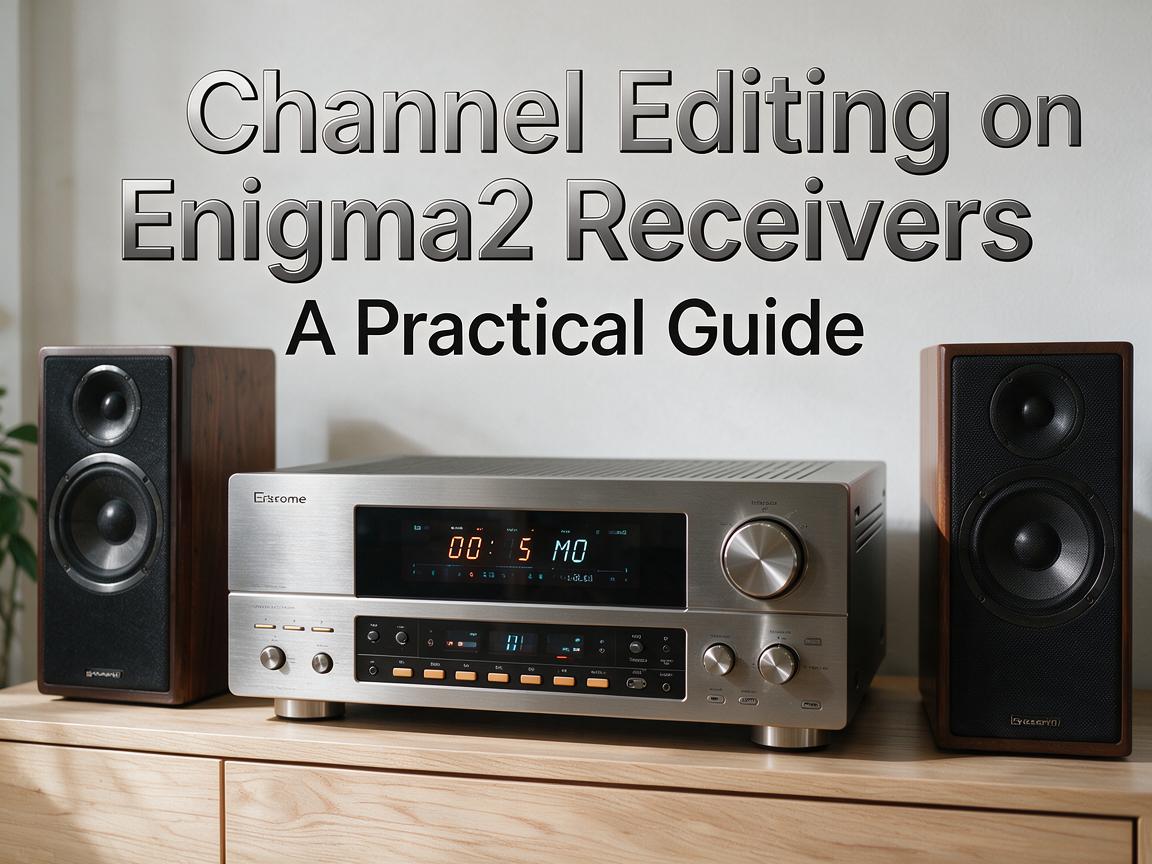 Channel Editing on Enigma2 Receivers: A Practical Guide