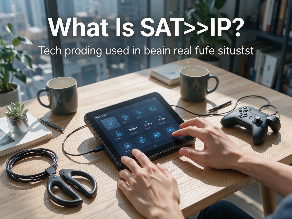 Configuring a SAT>IP Server for Whole-Home TV
