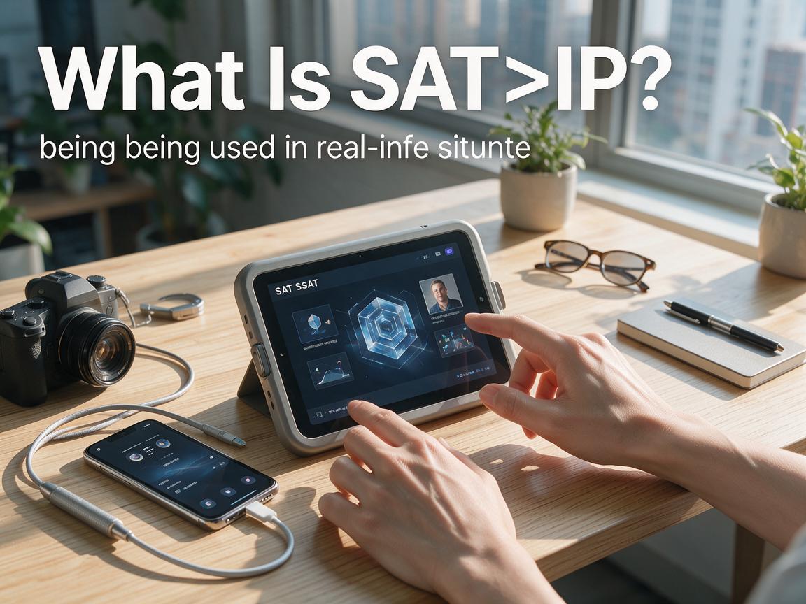 Configuring a SAT>IP Server for Whole-Home TV