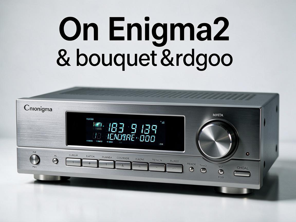 Managing a Bouquet List on an Enigma2 Box