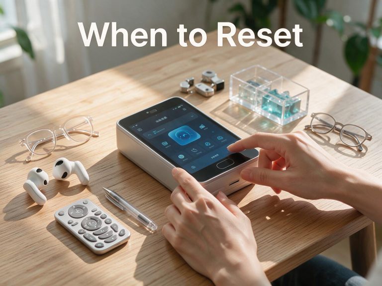 Troubleshooting Receiver Configuration: Factory Reset and Re-setup