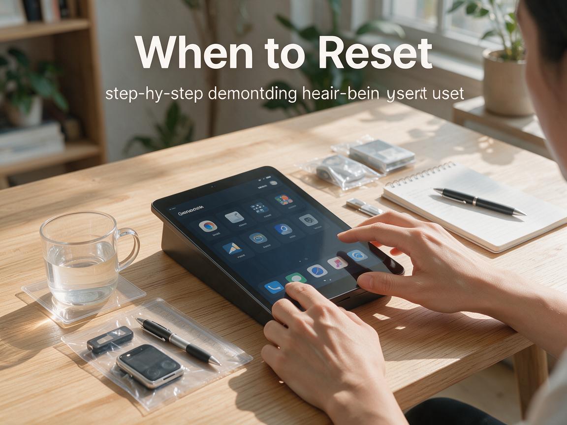 Troubleshooting Receiver Configuration: Factory Reset and Re-setup