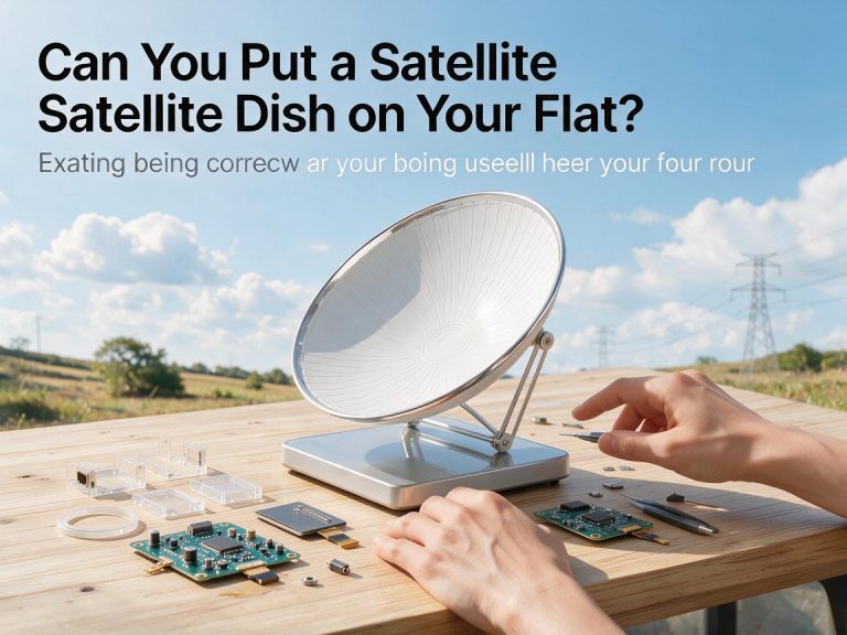 Satellite Dish Installation for Apartments and Flats: Legal and Practical Guide