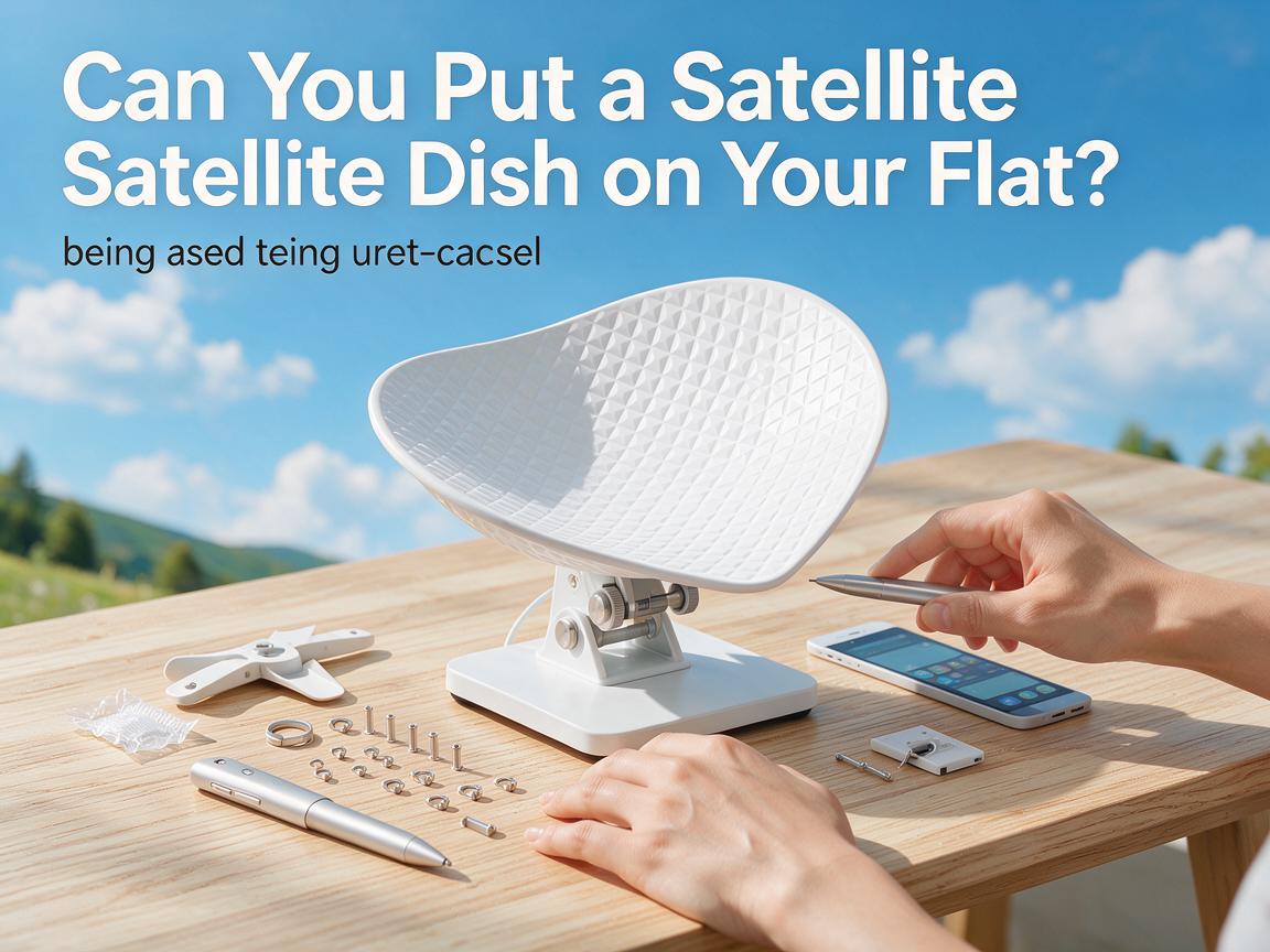 Satellite Dish Installation for Apartments and Flats: Legal and Practical Guide