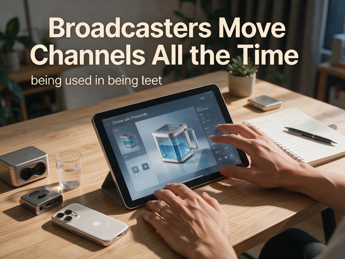 How to Scan for New Satellite Channels After a Transponder Change